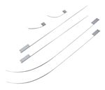 Stainless Steel Beading Strip Set - 6 Piece - RF4162